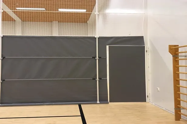 Kangasverkkoseinän sivuovi - Pedelux NS-10