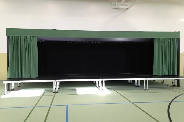 Koottava näyttämö - näyttämökokonaisuus
