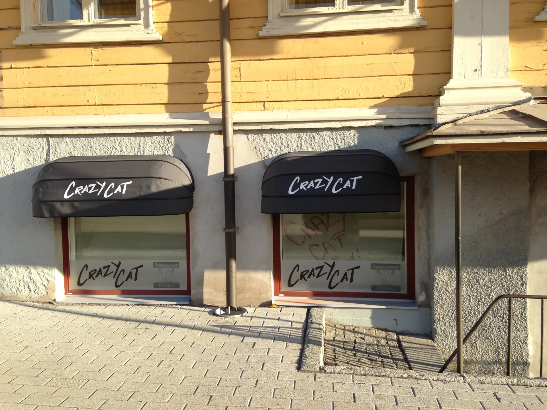 Korimarkiisit ravintolaan