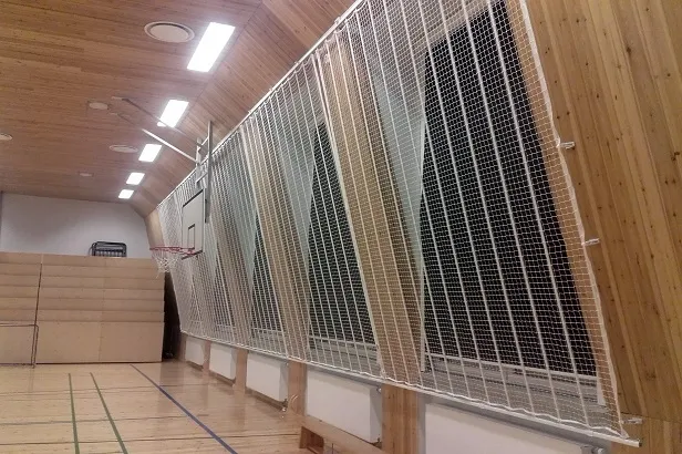 Pallosuojaverkko Bollskyddsnat 11