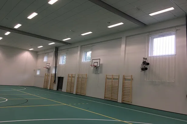 Pallosuojaverkko Bollskyddsnat 19