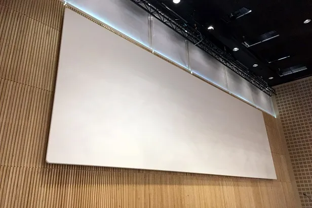 Valkokangas kiinteä