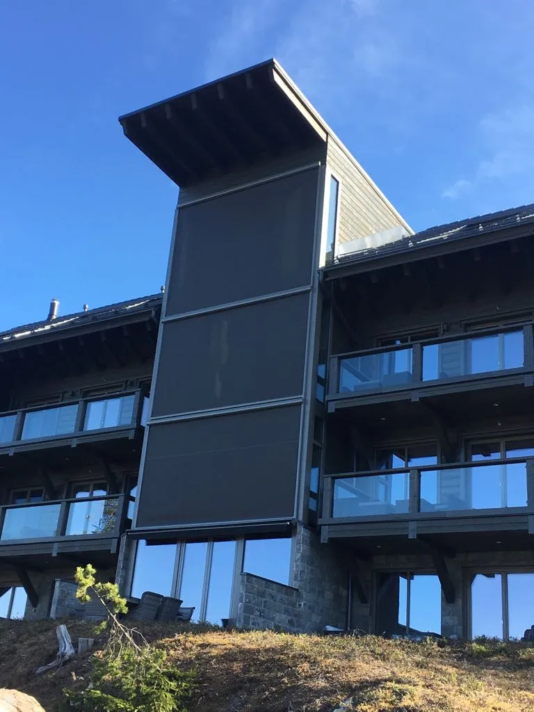 Zipkaihtimet sopivat erinomaisesti korkealla oleviin ikkunoihin
