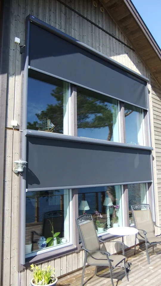 Pedeluxin aurinkosuojaratkaisut sopivat kaikille